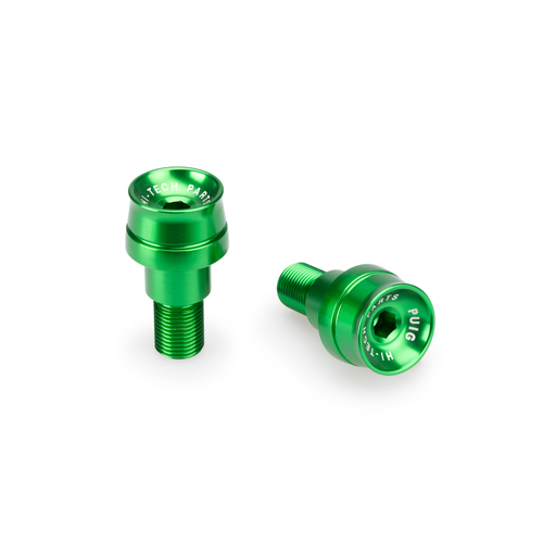 Puig BAR END ALUMINUM MOD.SPEED YAMAHA C/GREEN