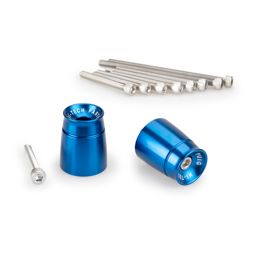 Puig BAR END ALUMINUM MOD.SPORT SUZUKI C/BLUE