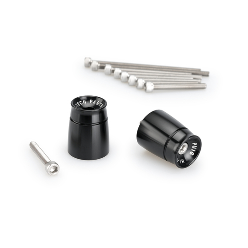 Puig BAR END ALUMINUM MOD.SPORT SUZUKI C/BLACK