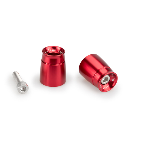 Puig BAR END ALUMINUM MOD.SPORT KYMCO AK550 C/RED