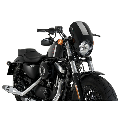 Puig SEMIFAIRING MOD.ANARCHY HD FORTY-EIGHT C/BLACK