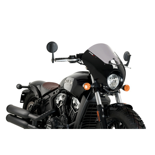 Puig SEMIFAIRING MOD.DARK NIGHT INDIAN SCOUT BOBBER