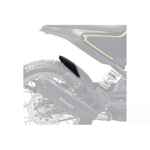 Puig REAR FENDER EXTENSION HUSQVARNA SVARTPILE