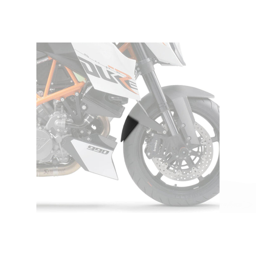 Puig FRONT FENDER EXTENSION KTM 990 SUPERDUKE/R 05-13