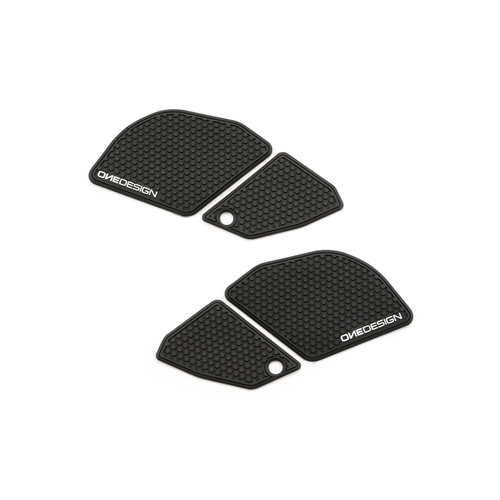 Puig LATERAL TANK PADS DUCATI C/BLACK