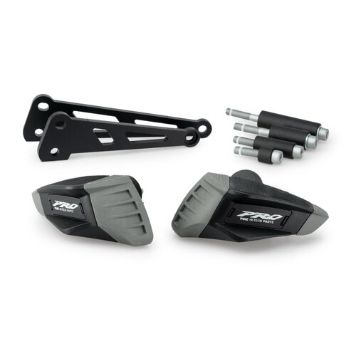 Puig FRAME SLIDERS PRO 2.0 KAWASAKI Z900 17- C/NEGRO