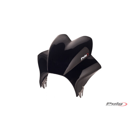 Puig WINDSHIELD MOD. WAVE KAWASAKI Z900RS 18'- C/BLACK