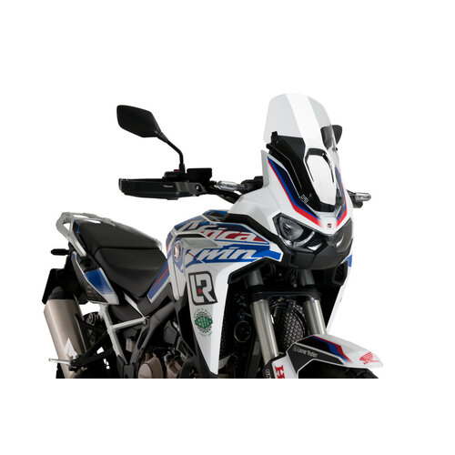 Puig Sport Screen For Honda CRF1100L Africa Twin (2020 - 2023) - Clear