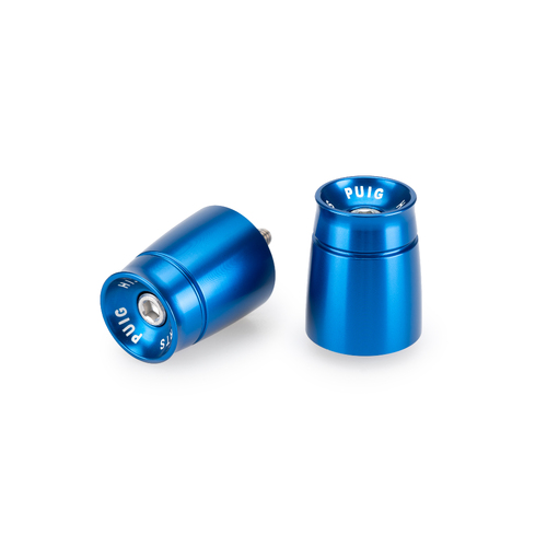 Puig BAR END ALUMINUM MOD.SPORT YAMAHA C/BLUE