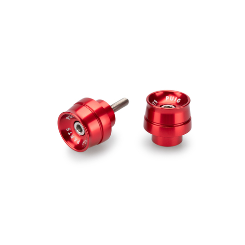 Puig BAR END ALUMINUM MOD.SPEED HONDA C/RED