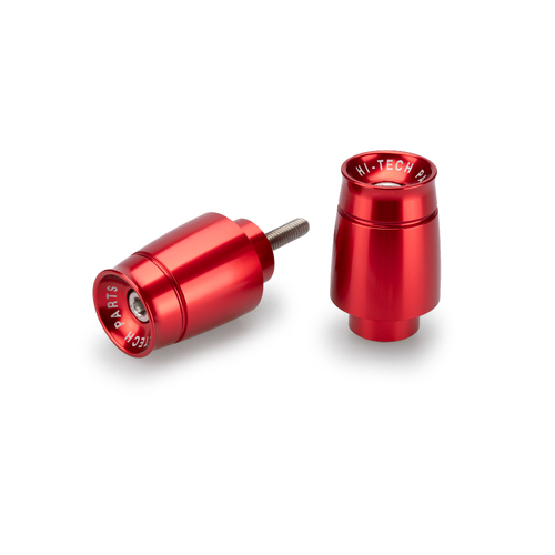 Puig BAR END ALUMINUM MOD.SPORT HONDA C/RED