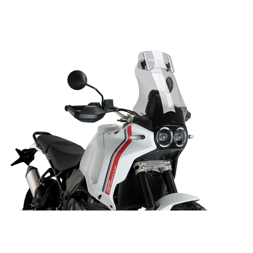 Puig TOURING SCREEN W/VISOR DUCATI DESERT X 22'-