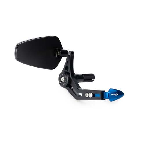 Puig PROTECTOR BRAKE LEVER WITH REARVIEW MIRROR PRO