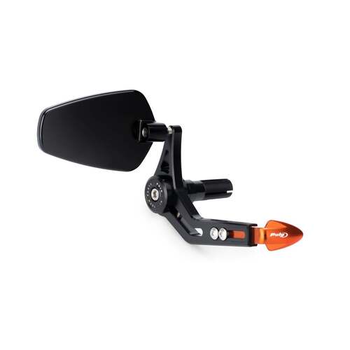 Puig PROTECTOR BRAKE LEVER WITH REARVIEW MIRROR PRO