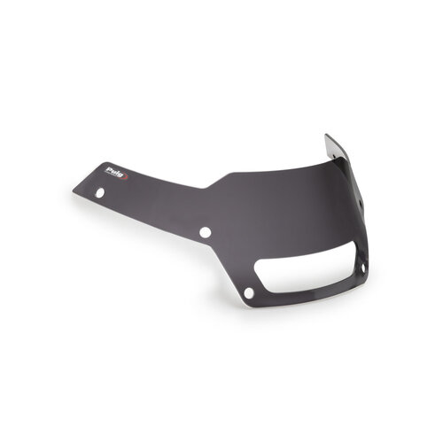 Puig High-Road Sport Screen For Harley Davidson Softail Lowrider (2022 - Onwards) - Dark Smoke