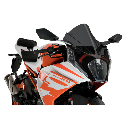 Puig Z-RACING SCREEN KTM RC125/RC390 22'- C/DARK SMOKE