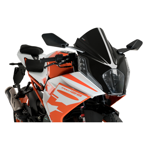 Puig Z-RACING SCREEN KTM RC125/RC390 22'- C/BLACK