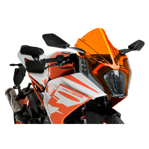 Puig Z-RACING SCREEN KTM RC125/RC390 22'- C/ORANGE