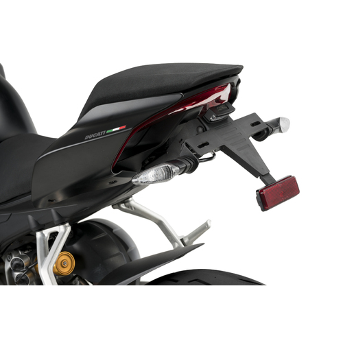 Puig LICENSE SUPPORT DUCATI STREETFIGHTER V2 22'- C/BLA