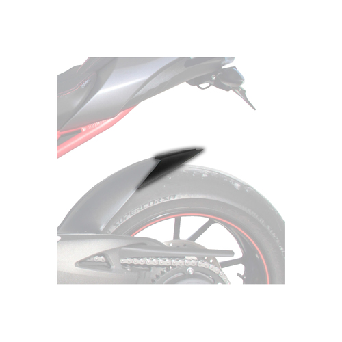 Puig REAR FENDER EXTENSION TRIUMPH SPEED TRIPLE 1050