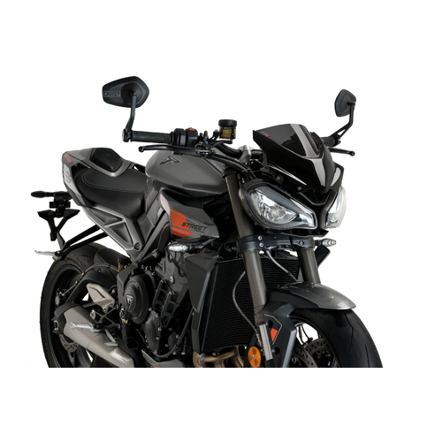 Puig WINDSHIELD NEW GENERATION SPORT TRIUMPH STREET TRI