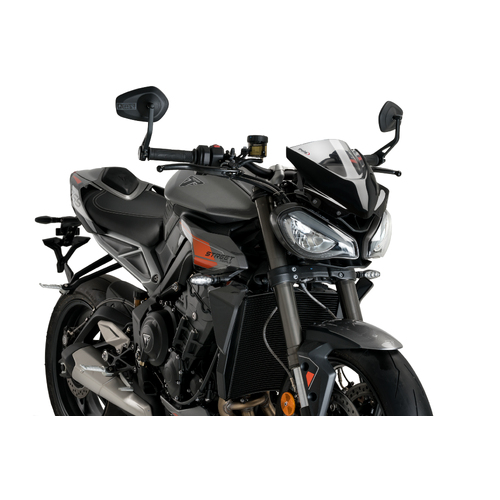 Puig WINDSHIELD NEW GENERATION SPORT TRIUMPH STREET TRI