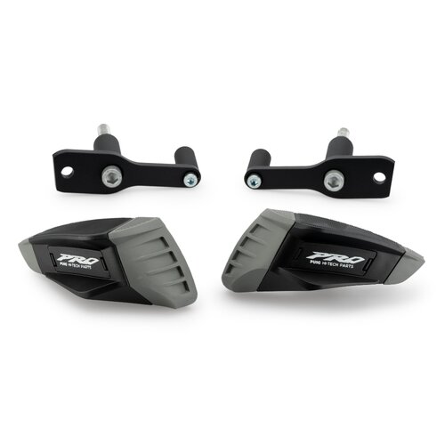 Puig FRAME SLIDERS PRO 2.0 SUZUKI GSX-8S 23'- C/BLACK