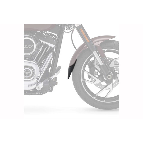 Puig FENDA EXTENDA HD SOFTAIL LOW RIDER ST FXLRST C/BLA