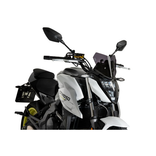 Puig WINDSHIELD NEW GENERATION SPORT CFMOTO 650 NK 21'-