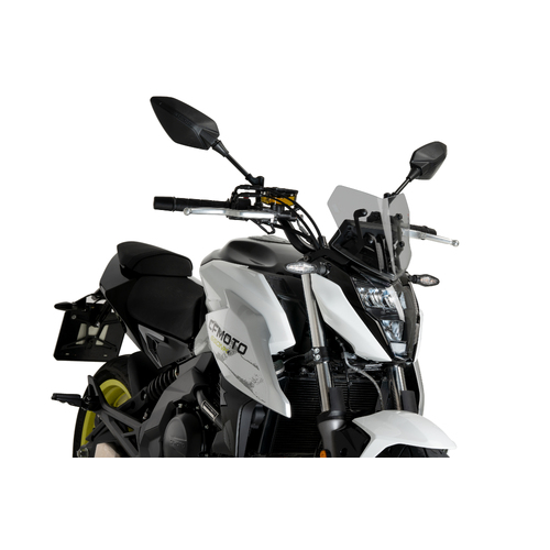 Puig WINDSHIELD NEW GENERATION SPORT CFMOTO 650 NK 21'-