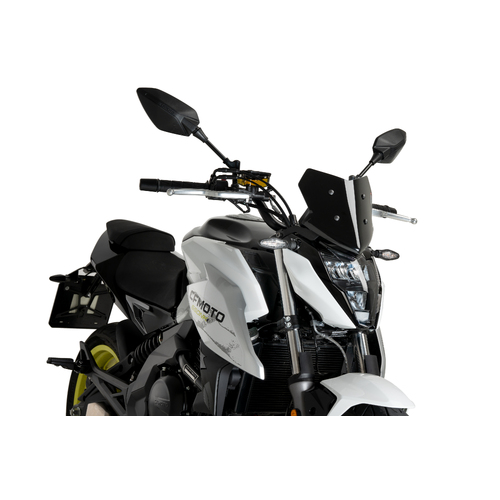 Puig WINDSHIELD NEW GENERATION SPORT CFMOTO 650 NK 21'-