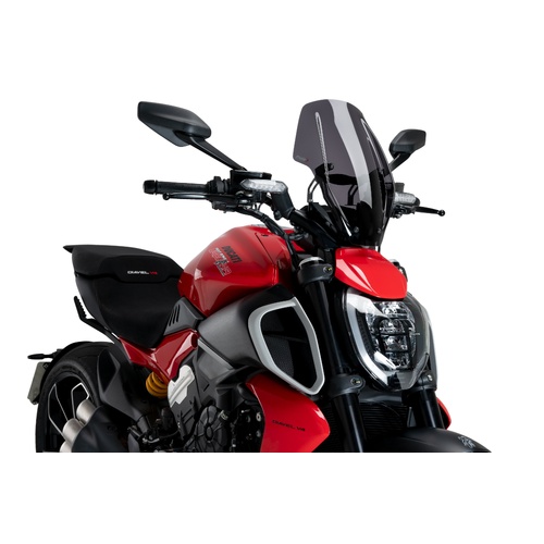 Puig WINDS. NEW GENERATION REGULA. DUCATI DIAVEL V4