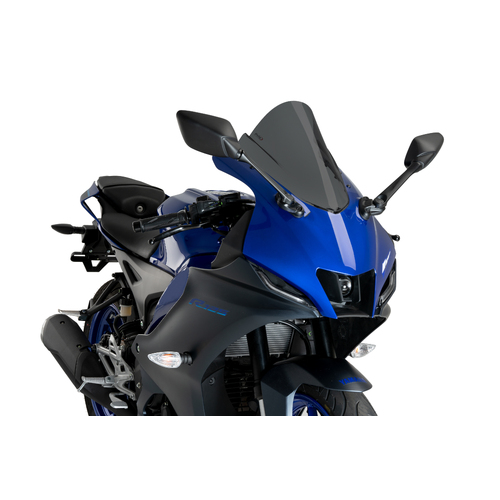 Puig Z-RACING SCREEN YAMAHA YZF-R125 23'- C/DARK SMOKE