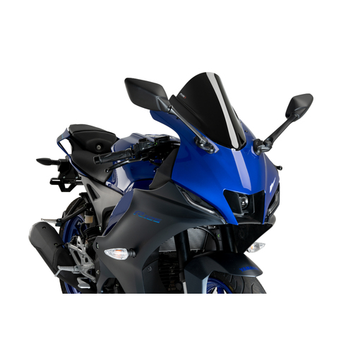 Puig Z-RACING SCREEN YAMAHA YZF-R125 23'- C/BLACK