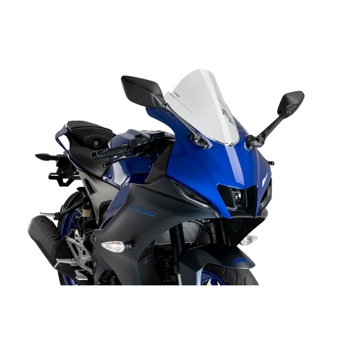 Puig N-RACING SCREEN YAMAHA YZF-R125 23'- C/CLEAR