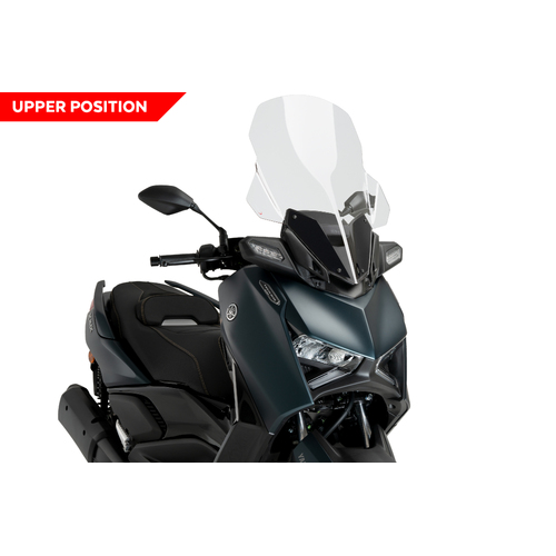 Puig WINDSHIELD V-TECH LINE TOURING YAMAHA X-MAX 125/30