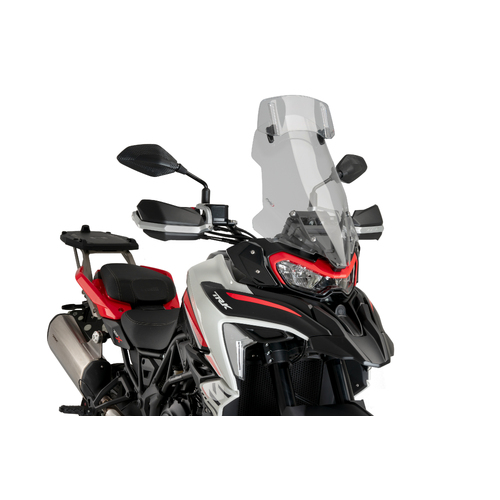 Puig TOURING SCREEN W/VISOR BENELLI TRK 702/X 23' C/SMO