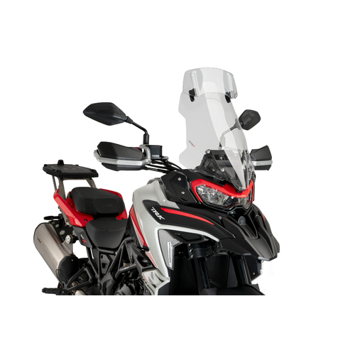 Puig TOURING SCREEN W/VISOR BENELLI TRK 702/X 23' C/CLE