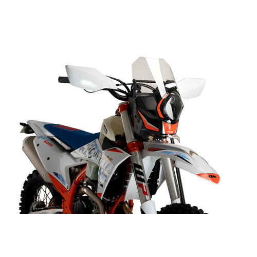 Puig WINDSHIELD RALLY KTM 500EXC-F SIX DAYS C/CLEAR