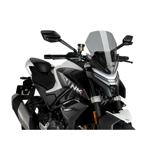 Puig New Generation Sport Screen For CF Moto 450NK (2023 - Onwards) - Smoke