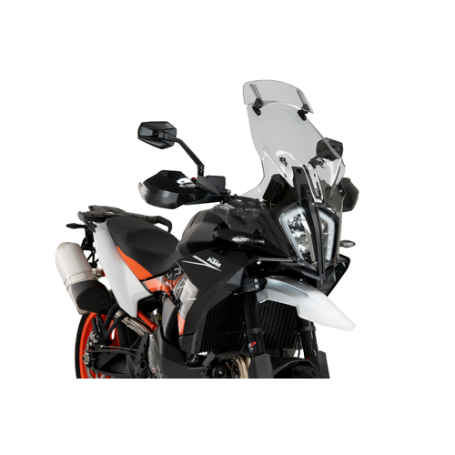 Puig TOURING SCREEN W/VISOR KTM 890 SMT 24' C/SMOKE