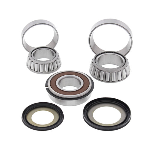 All Balls Racing 22-1050 Steering Bearing Kit For Various Triumph Models