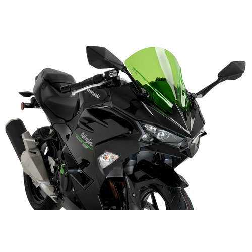 Puig Z-RACING SCREEN KAWASAKI NINJA 500 SE 24' C/GREEN