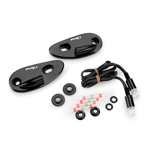 Puig REARVIEW MIRRORS CAPS + TURN LIGHTS TAB CBR1000RR