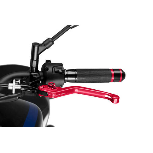 Puig 3.0 Unfoldable Clutch Lever (Red Lever, Red Adjuster)