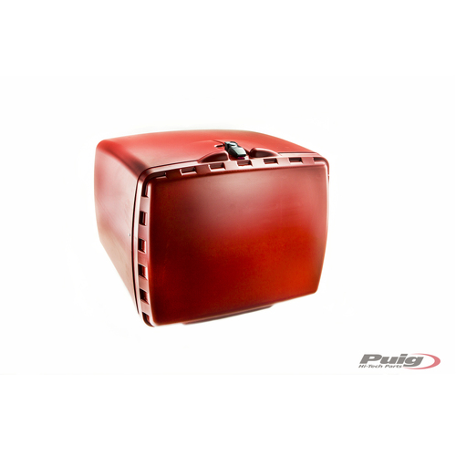 Puig MEGA BOX WITH LOCK C/RED