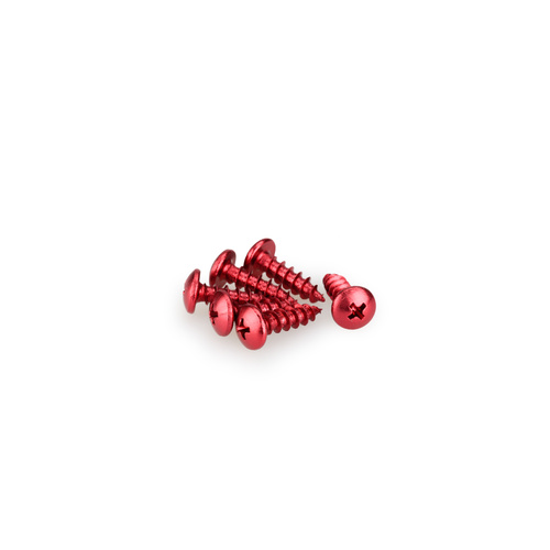 Puig KIT SCREWS DOMED M6X20MM. C/RED