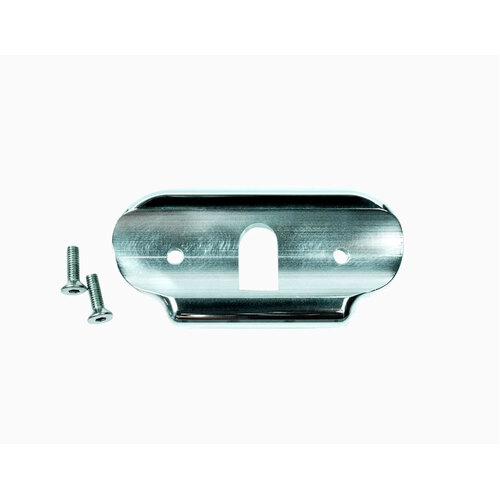 Motogadget motoscope mini combi handle bar bolt-on bracket (Silver, 22mm)