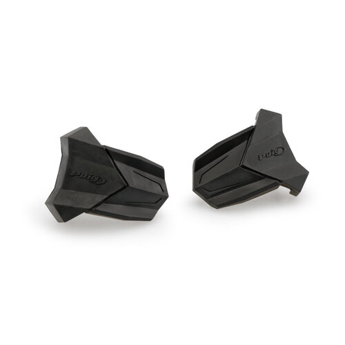 Puig Rubber Ends For R19 Frame Sliders (Black)