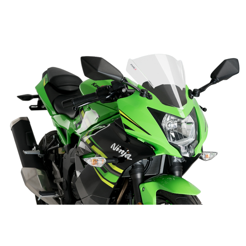 Puig Z-RACING SCREEN KAWASAKI NINJA 125 19' C/SMOKE